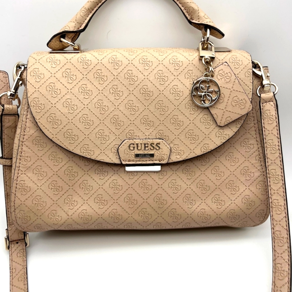 GUESS monogram TWO WAY BAG Preowned